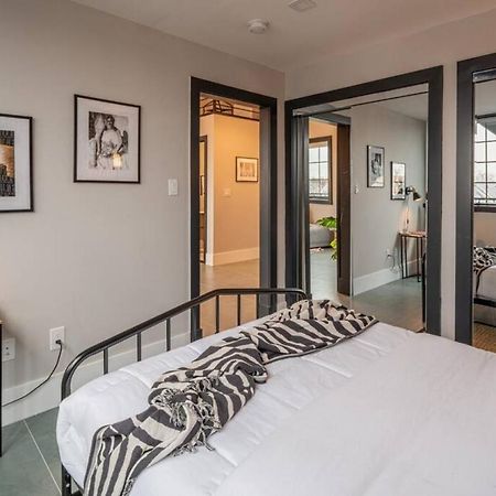 ניו יורק Chic Mezzanine Loft With Rooftop And Shoreline Nearby At "Brooklyn Bay Lofts" מראה חיצוני תמונה