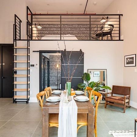ניו יורק Chic Mezzanine Loft With Rooftop And Shoreline Nearby At "Brooklyn Bay Lofts" מראה חיצוני תמונה