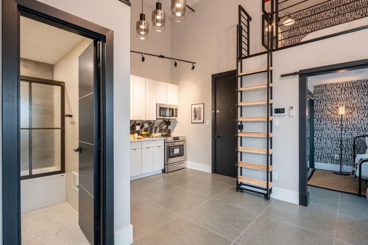 ניו יורק Chic Mezzanine Loft With Rooftop And Shoreline Nearby At "Brooklyn Bay Lofts" מראה חיצוני תמונה