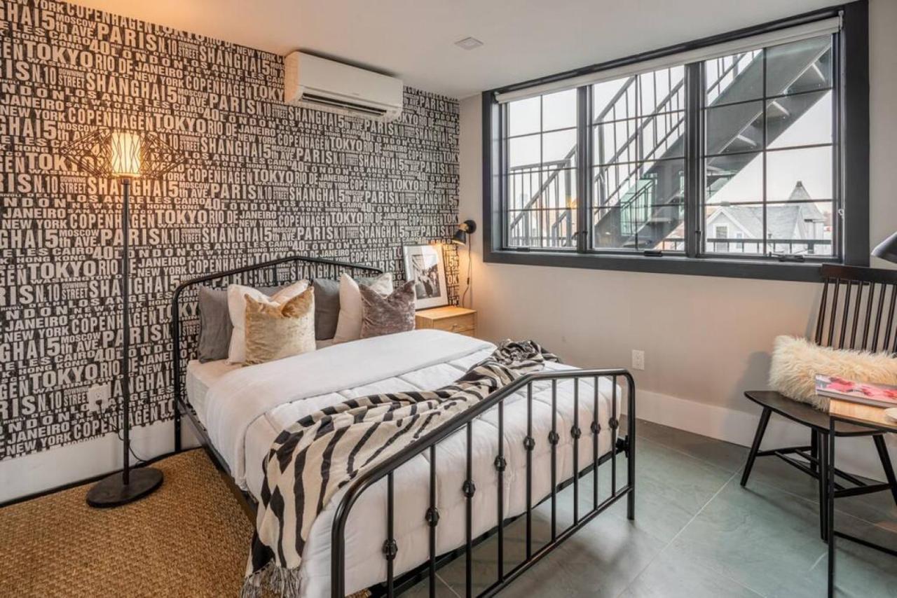 ניו יורק Chic Mezzanine Loft With Rooftop And Shoreline Nearby At "Brooklyn Bay Lofts" מראה חיצוני תמונה