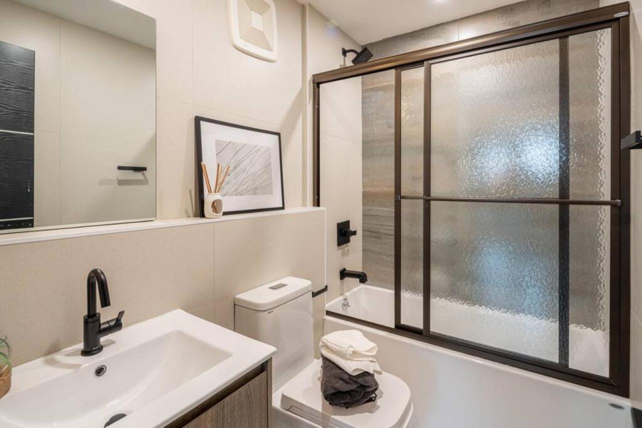 ניו יורק Chic Mezzanine Loft With Rooftop And Shoreline Nearby At "Brooklyn Bay Lofts" מראה חיצוני תמונה
