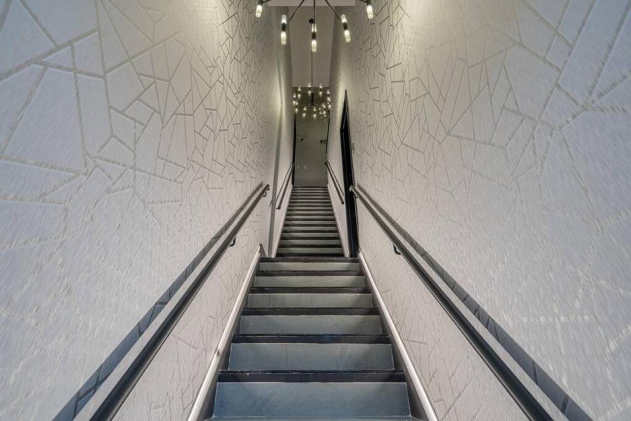 ניו יורק Chic Mezzanine Loft With Rooftop And Shoreline Nearby At "Brooklyn Bay Lofts" מראה חיצוני תמונה