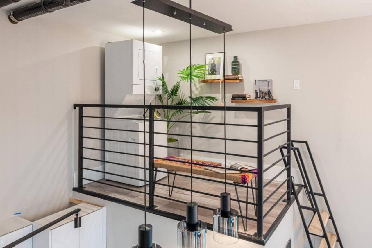 ניו יורק Chic Mezzanine Loft With Rooftop And Shoreline Nearby At "Brooklyn Bay Lofts" מראה חיצוני תמונה