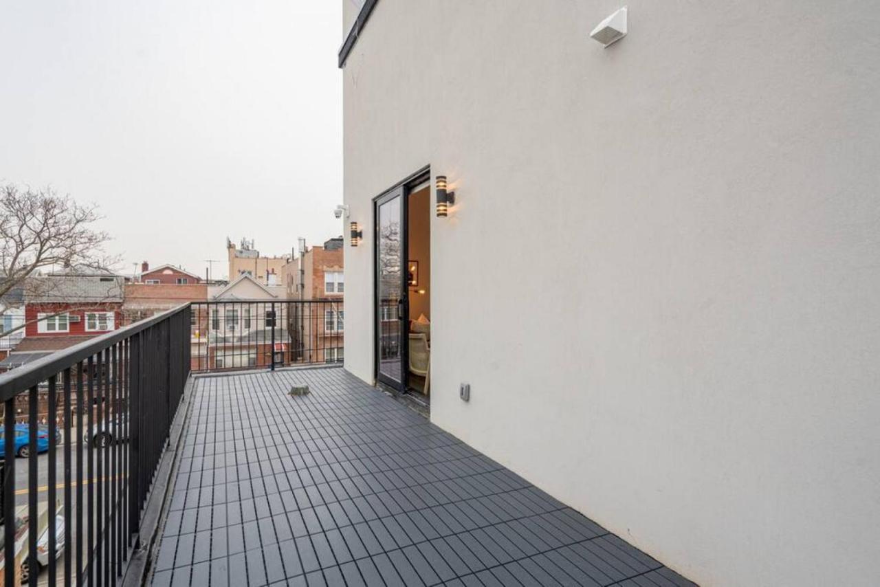 ניו יורק Chic Mezzanine Loft With Rooftop And Shoreline Nearby At "Brooklyn Bay Lofts" מראה חיצוני תמונה